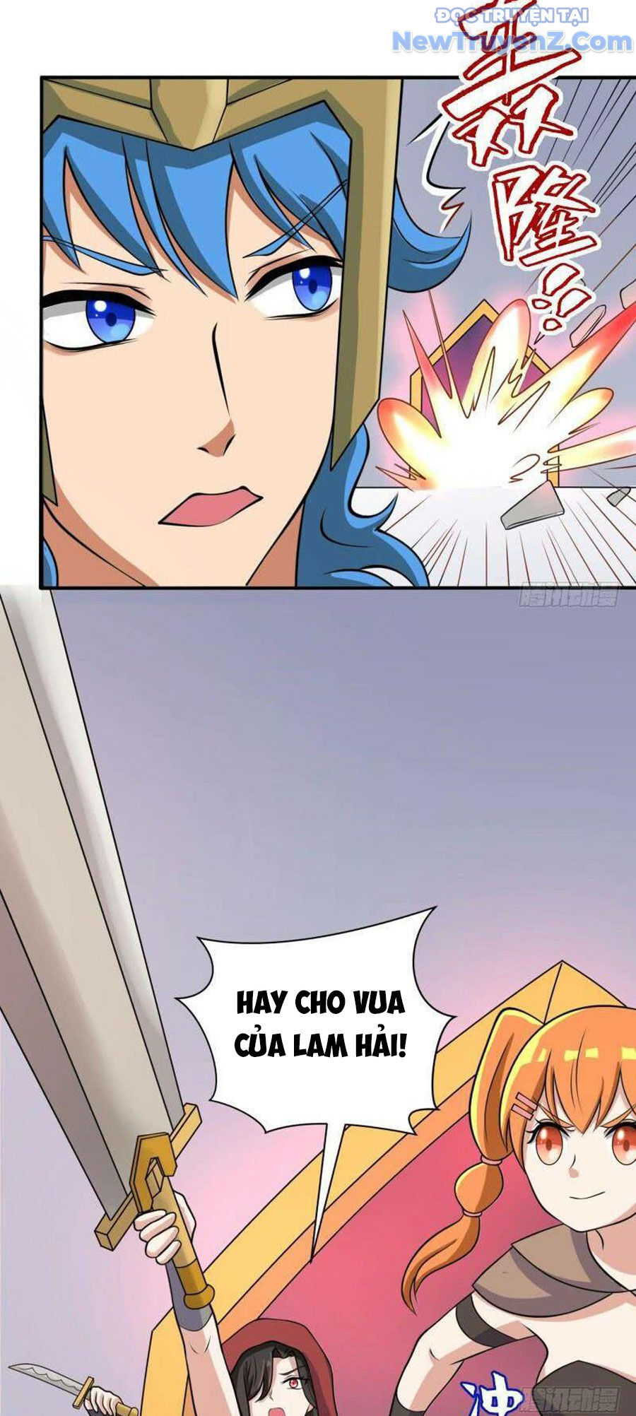 Game Thủ Có Bàn Tay Vàng Mạnh Nhất Chap 34 - Next Chap 35