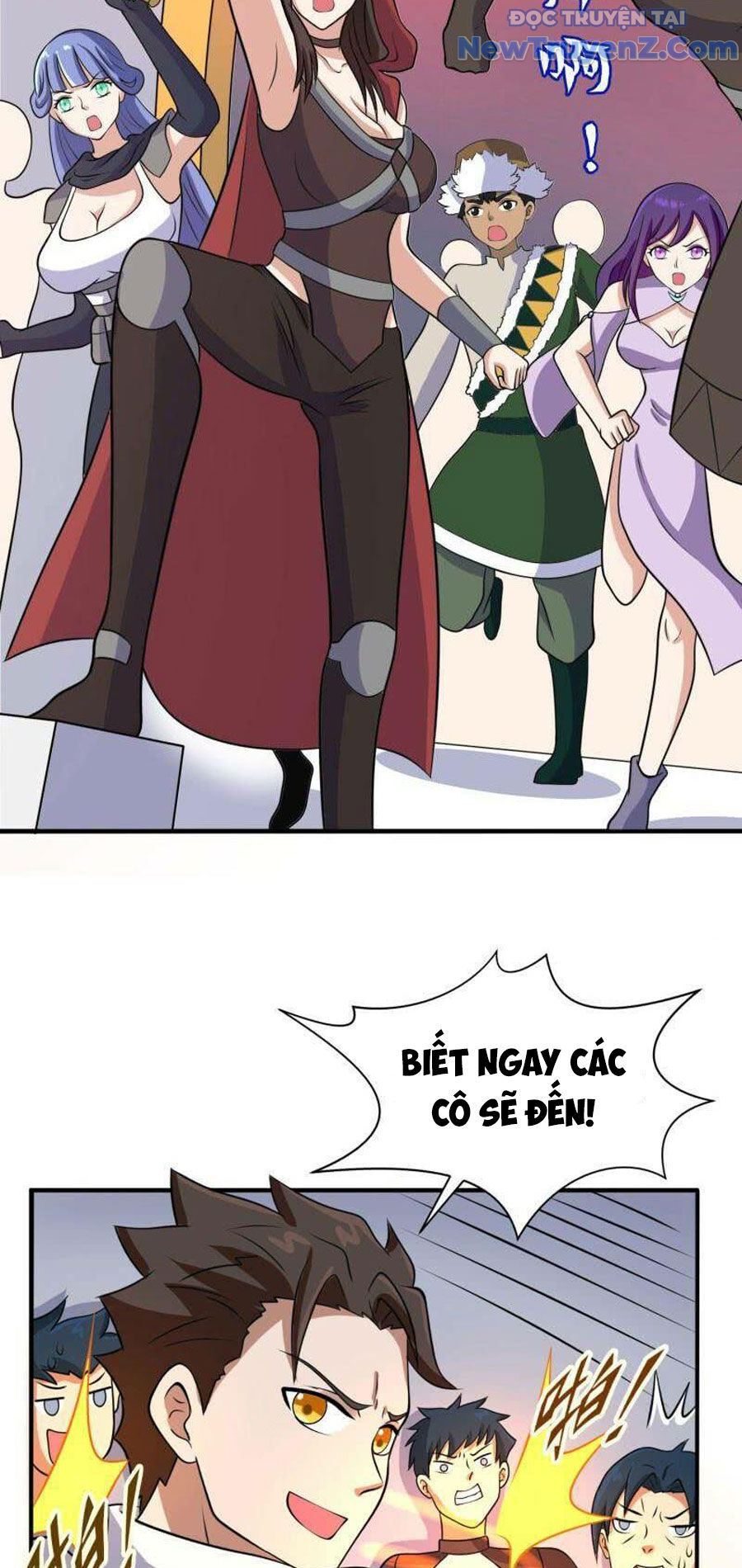 Game Thủ Có Bàn Tay Vàng Mạnh Nhất Chap 34 - Next Chap 35