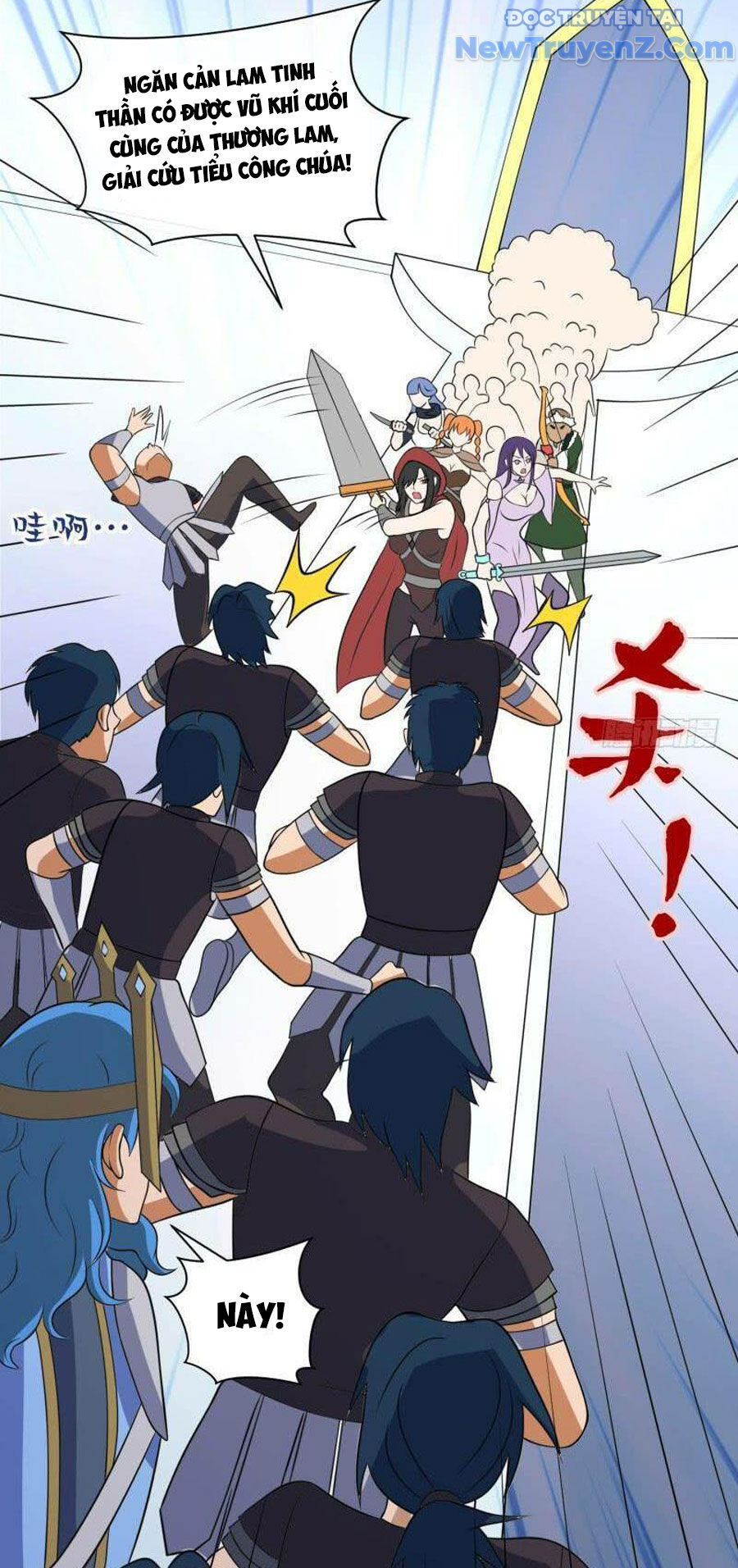 Game Thủ Có Bàn Tay Vàng Mạnh Nhất Chap 34 - Next Chap 35