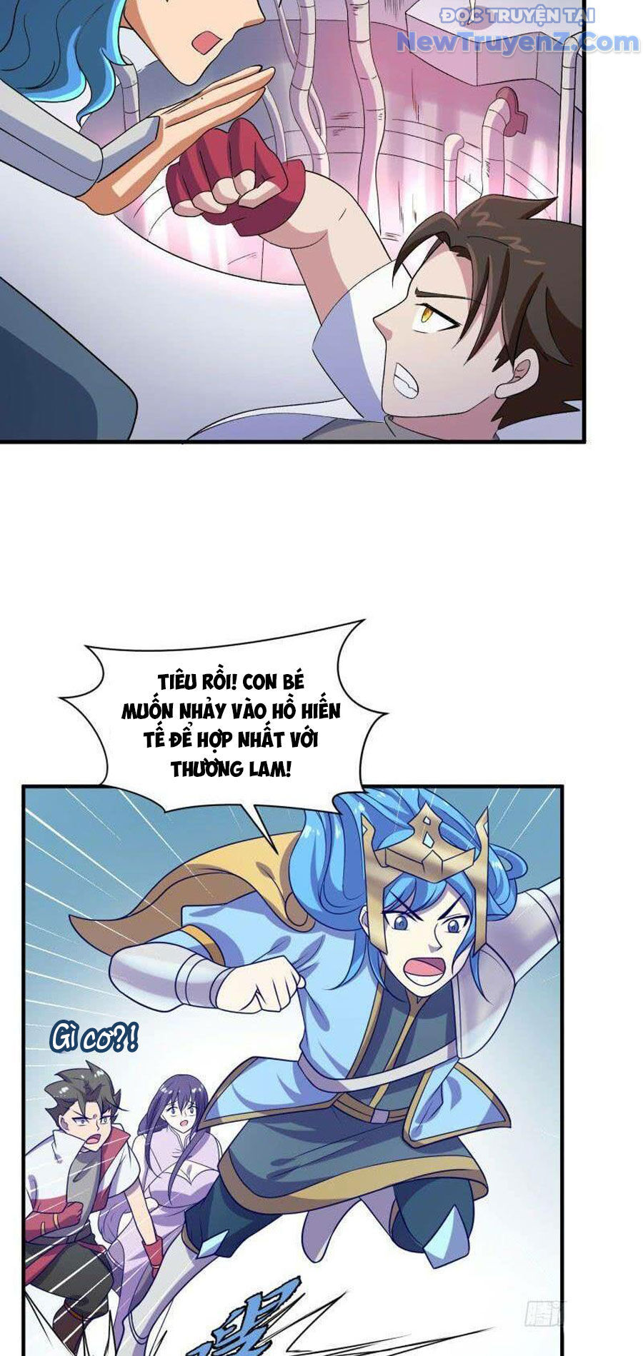 Game Thủ Có Bàn Tay Vàng Mạnh Nhất Chap 34 - Next Chap 35