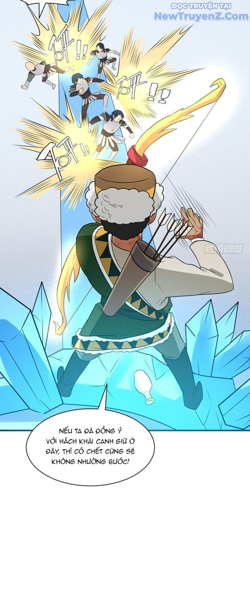 Game Thủ Có Bàn Tay Vàng Mạnh Nhất Chap 35 - Next Chap 36