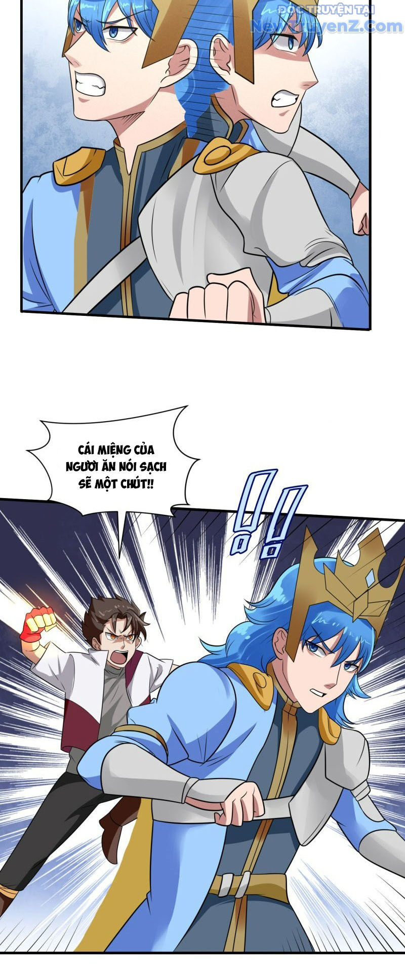 Game Thủ Có Bàn Tay Vàng Mạnh Nhất Chap 35 - Next Chap 36