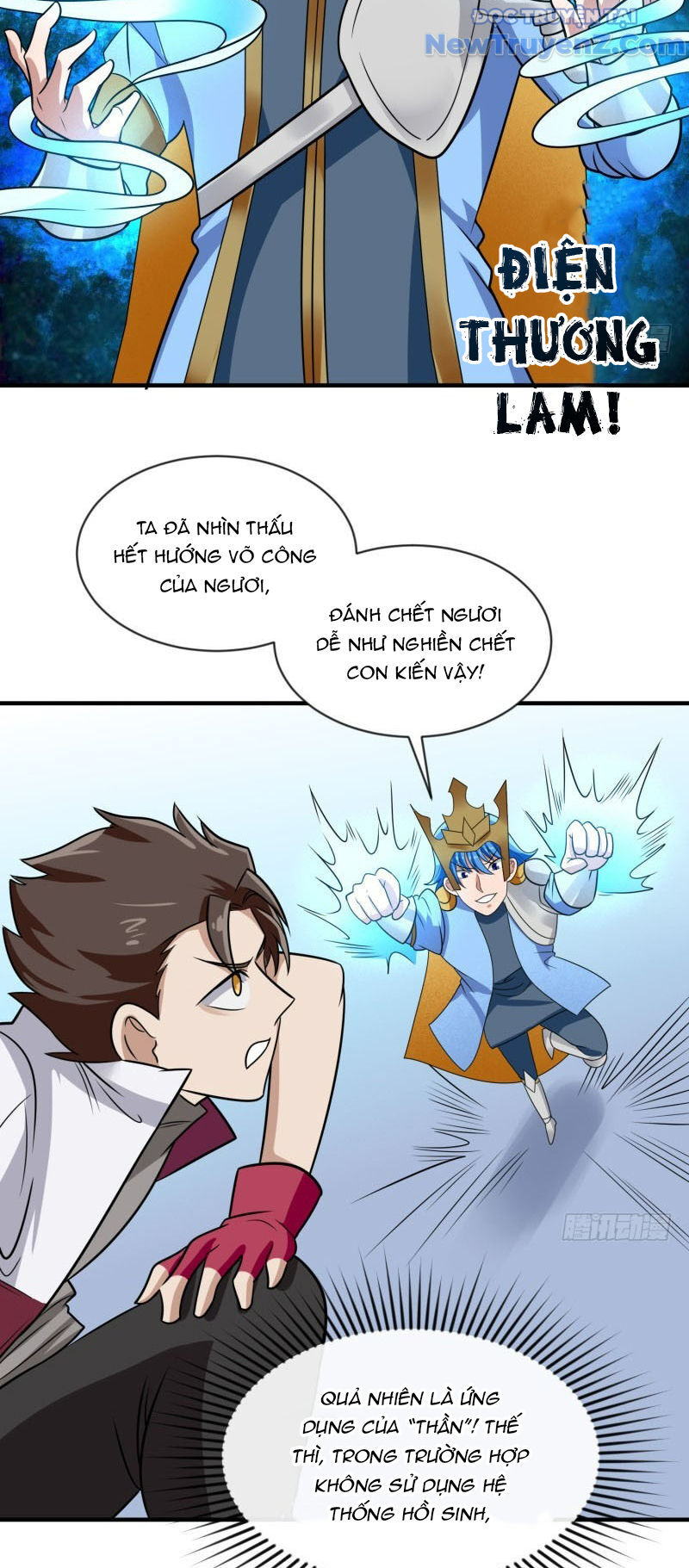 Game Thủ Có Bàn Tay Vàng Mạnh Nhất Chap 35 - Next Chap 36