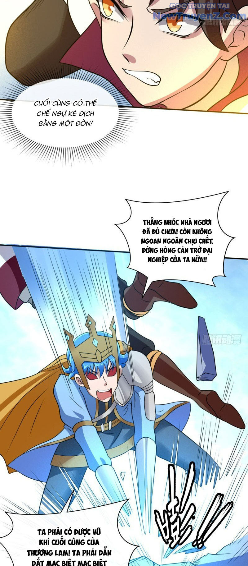 Game Thủ Có Bàn Tay Vàng Mạnh Nhất Chap 35 - Next Chap 36