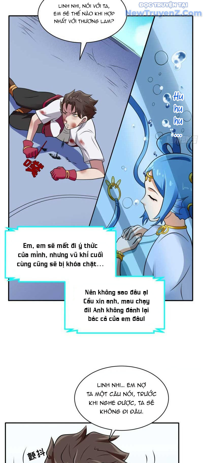 Game Thủ Có Bàn Tay Vàng Mạnh Nhất Chap 35 - Next Chap 36