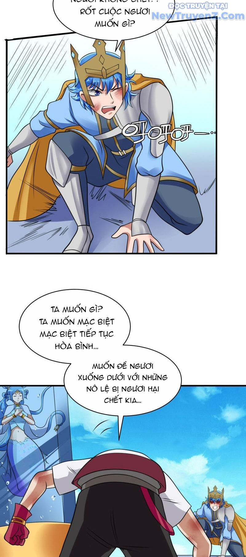 Game Thủ Có Bàn Tay Vàng Mạnh Nhất Chap 35 - Next Chap 36