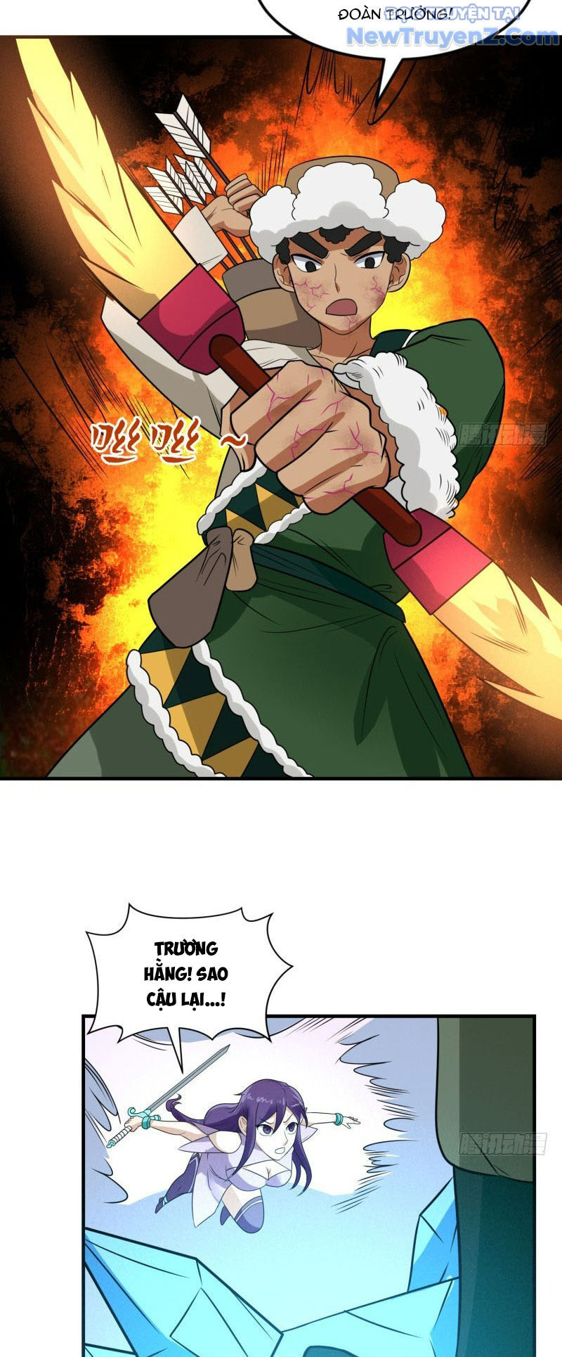 Game Thủ Có Bàn Tay Vàng Mạnh Nhất Chap 35 - Next Chap 36