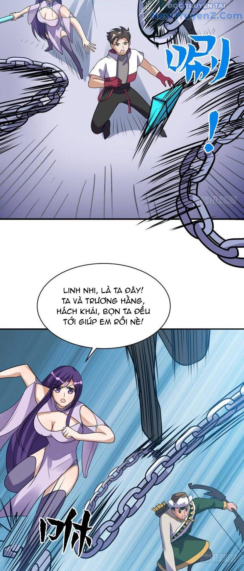 Game Thủ Có Bàn Tay Vàng Mạnh Nhất Chap 37 - Next Chap 38