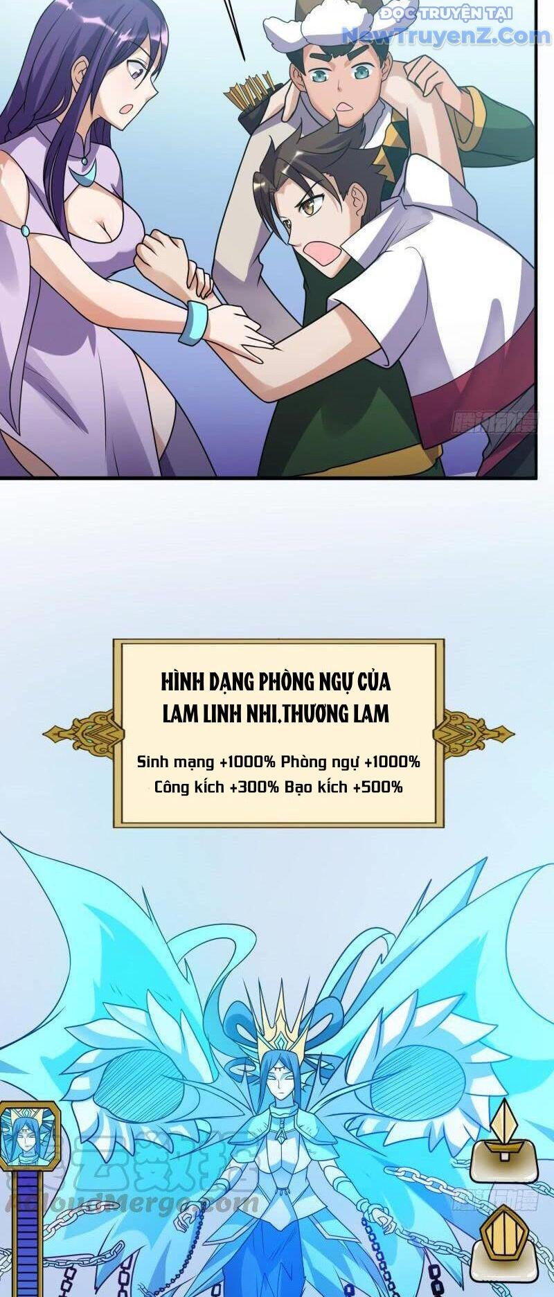 Game Thủ Có Bàn Tay Vàng Mạnh Nhất Chap 37 - Next Chap 38