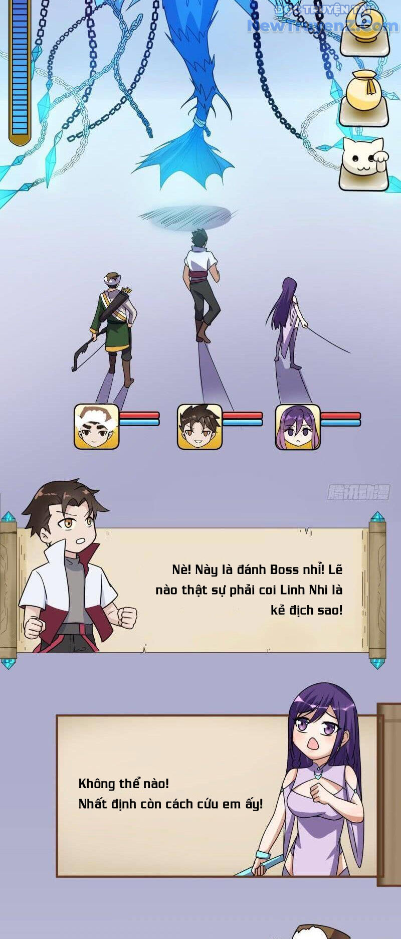 Game Thủ Có Bàn Tay Vàng Mạnh Nhất Chap 37 - Next Chap 38