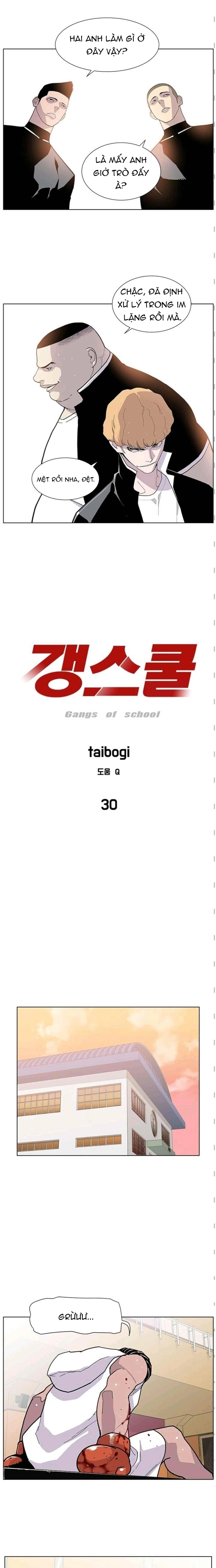 Gangster Học Đường Chap 30 - Next Chap 31