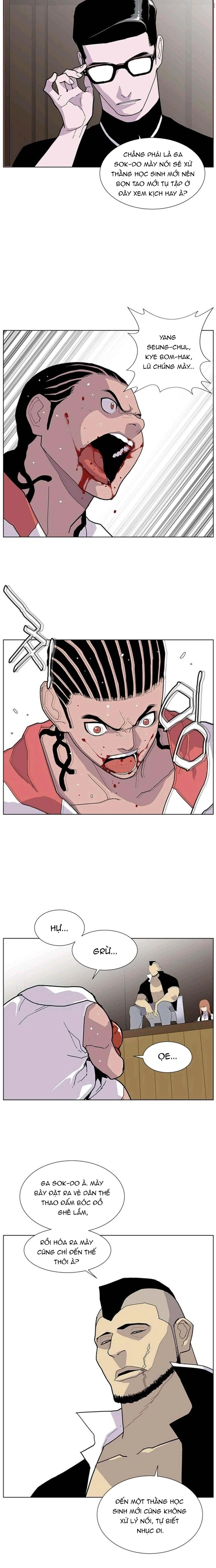 Gangster Học Đường Chap 30 - Next Chap 31