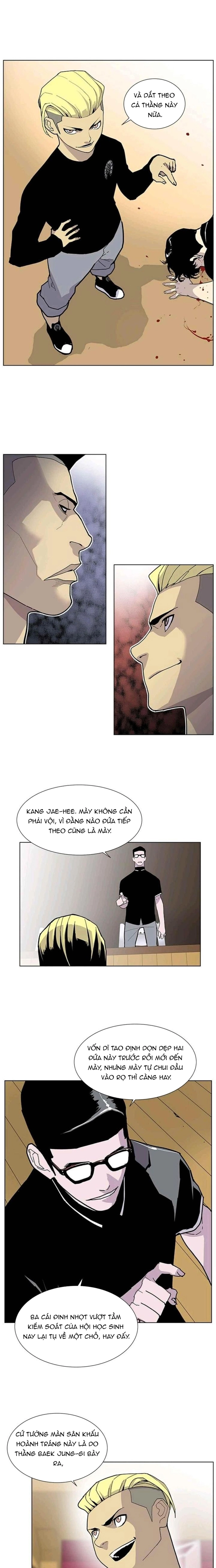 Gangster Học Đường Chap 30 - Next Chap 31