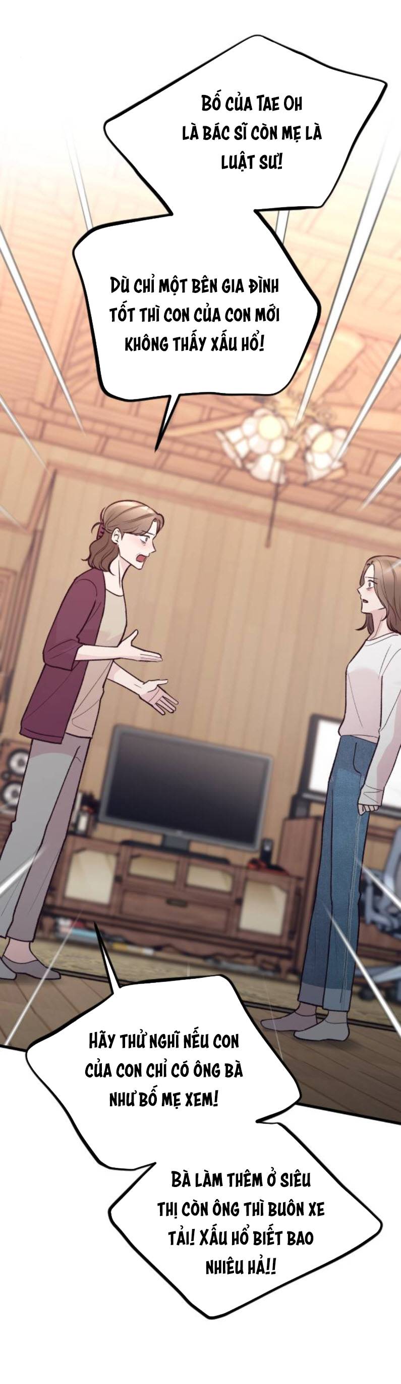 Gặp Nhau Ở Trung Gian Chap 25 - Next Chap 26