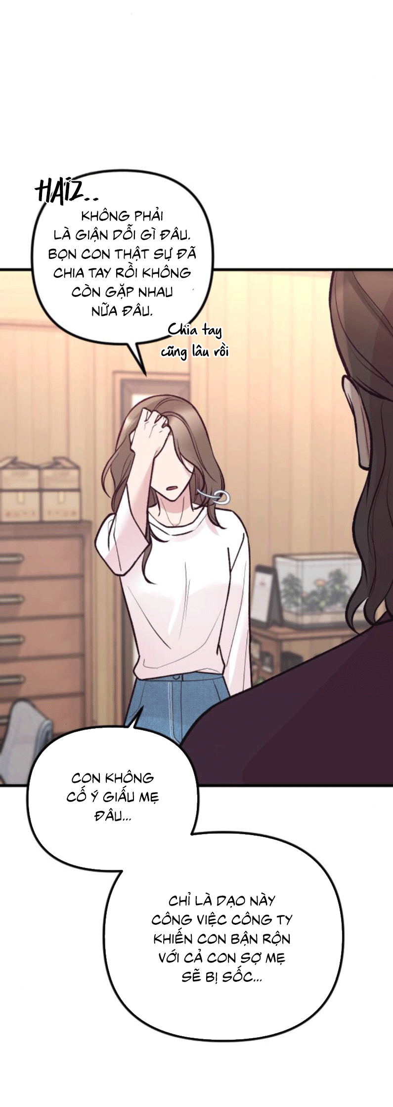 Gặp Nhau Ở Trung Gian Chap 25 - Next Chap 26