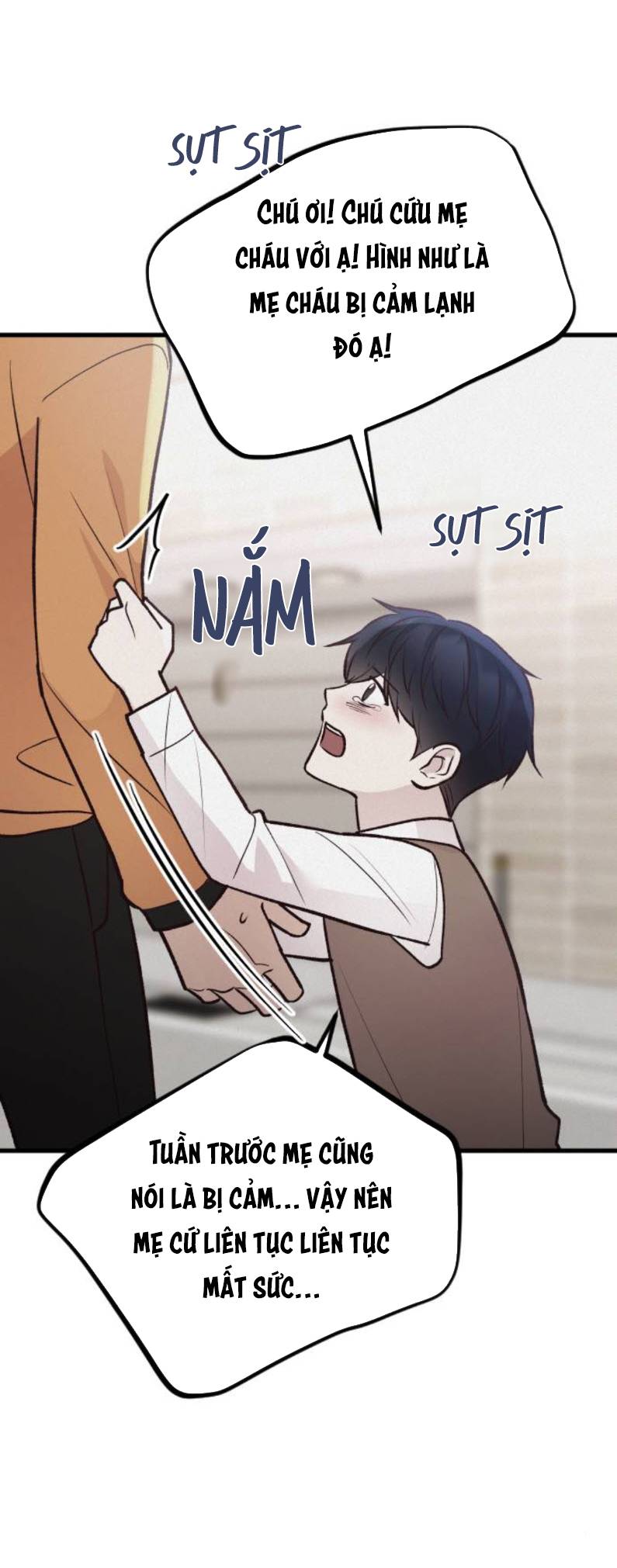 Gặp Nhau Ở Trung Gian Chap 25 - Next Chap 26