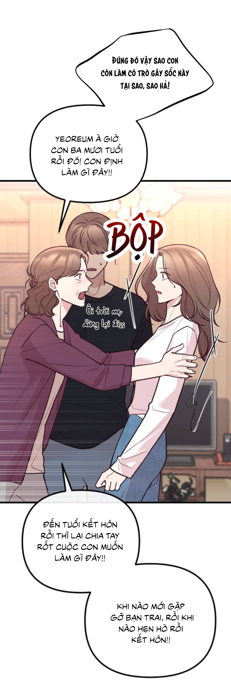 Gặp Nhau Ở Trung Gian Chap 25 - Next Chap 26