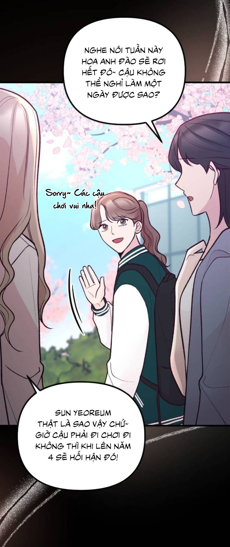 Gặp Nhau Ở Trung Gian Chap 25 - Next Chap 26