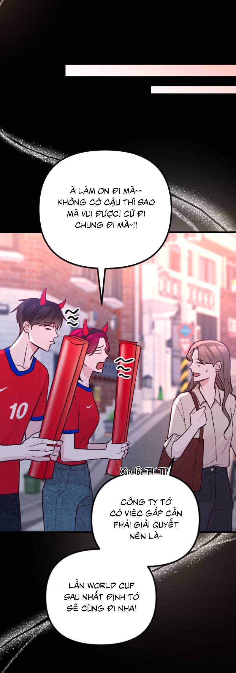 Gặp Nhau Ở Trung Gian Chap 25 - Next Chap 26