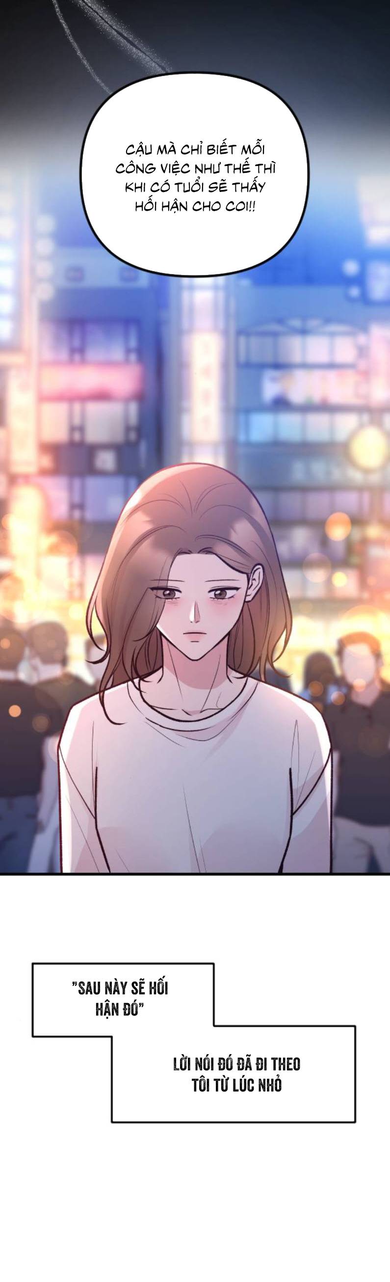 Gặp Nhau Ở Trung Gian Chap 25 - Next Chap 26