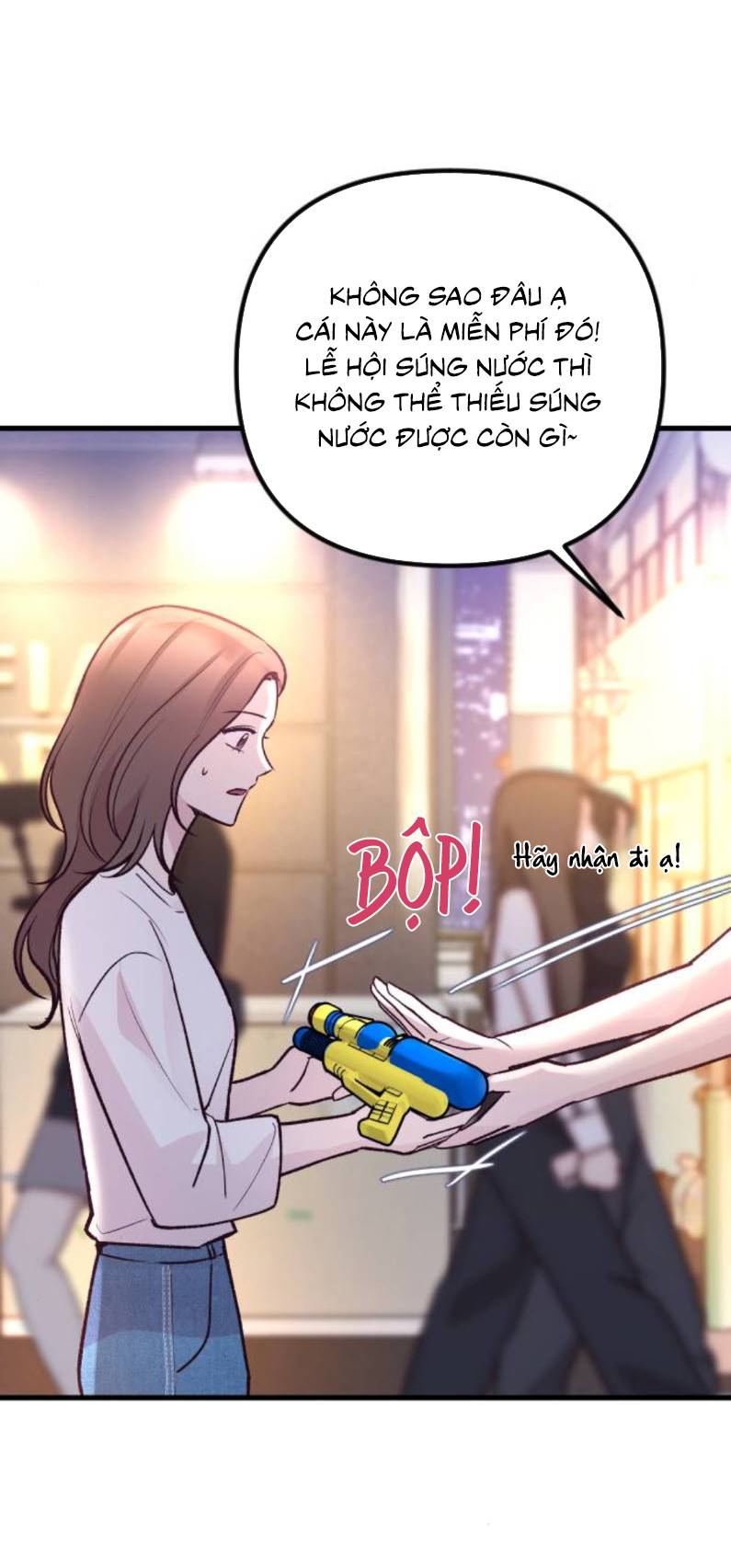 Gặp Nhau Ở Trung Gian Chap 25 - Next Chap 26