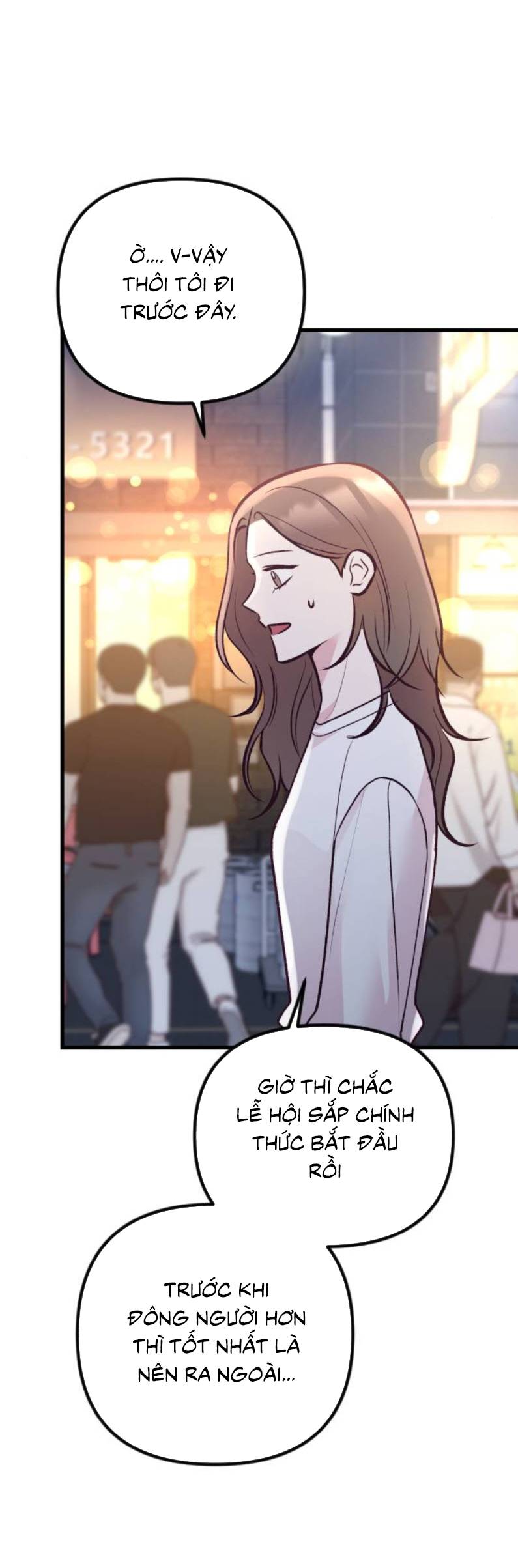 Gặp Nhau Ở Trung Gian Chap 25 - Next Chap 26