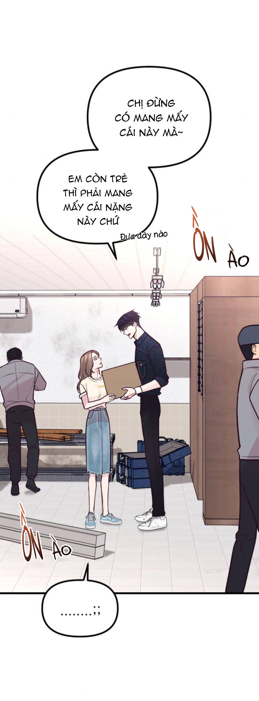 Gặp Nhau Ở Trung Gian Chap 27 - Next Chap 28