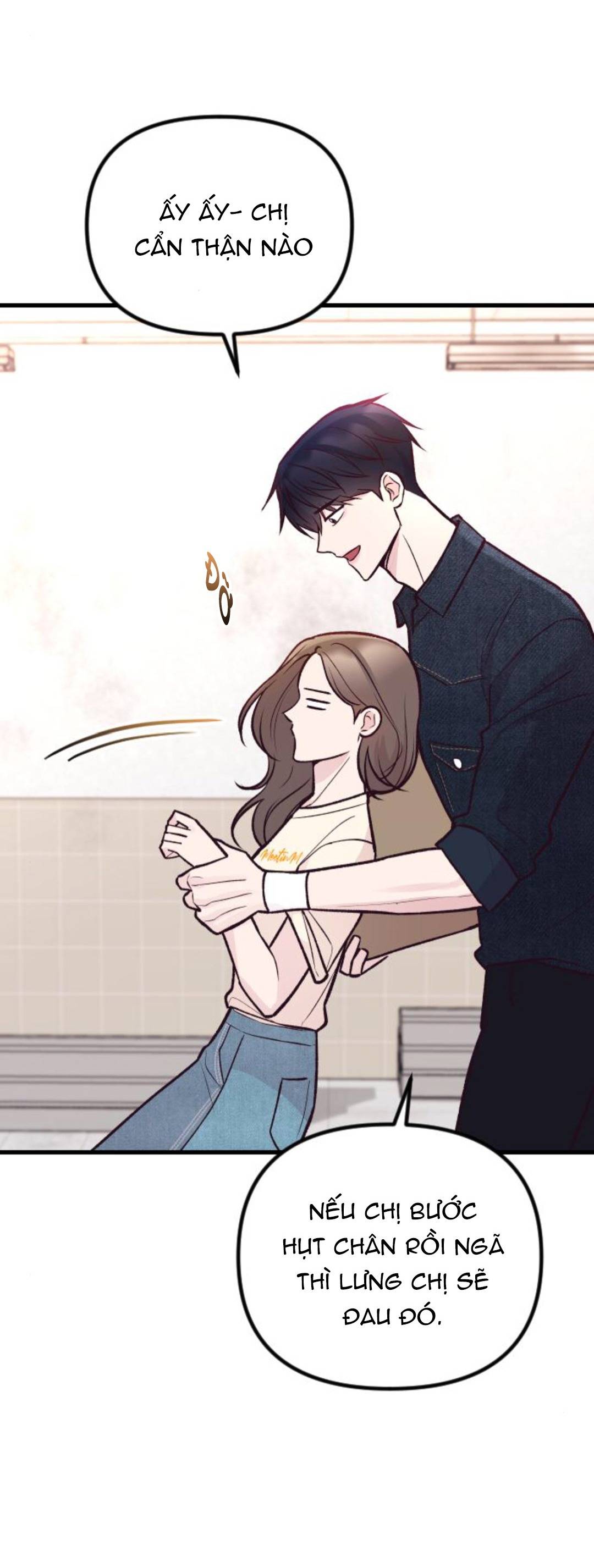 Gặp Nhau Ở Trung Gian Chap 27 - Next Chap 28