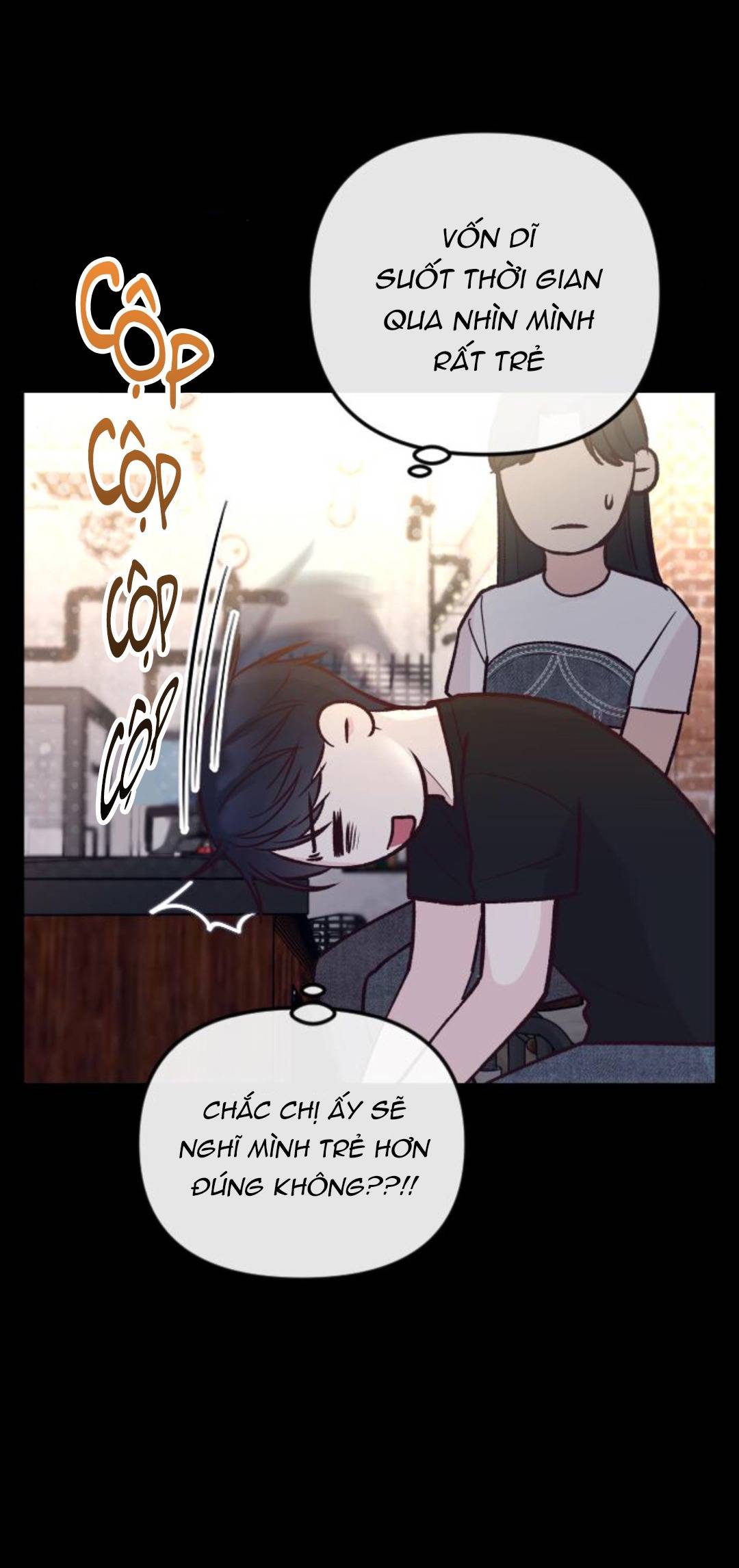 Gặp Nhau Ở Trung Gian Chap 27 - Next Chap 28