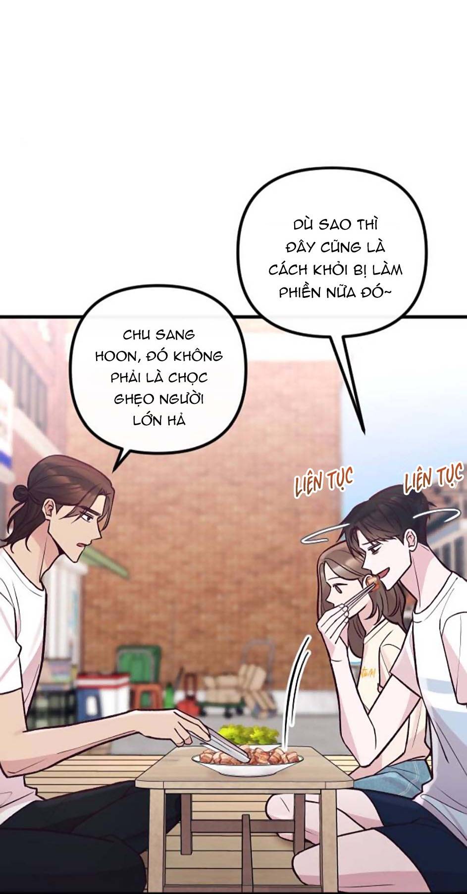 Gặp Nhau Ở Trung Gian Chap 32 - Next Chap 33