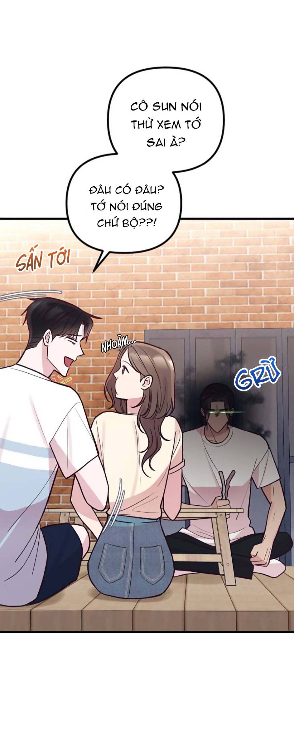 Gặp Nhau Ở Trung Gian Chap 32 - Next Chap 33