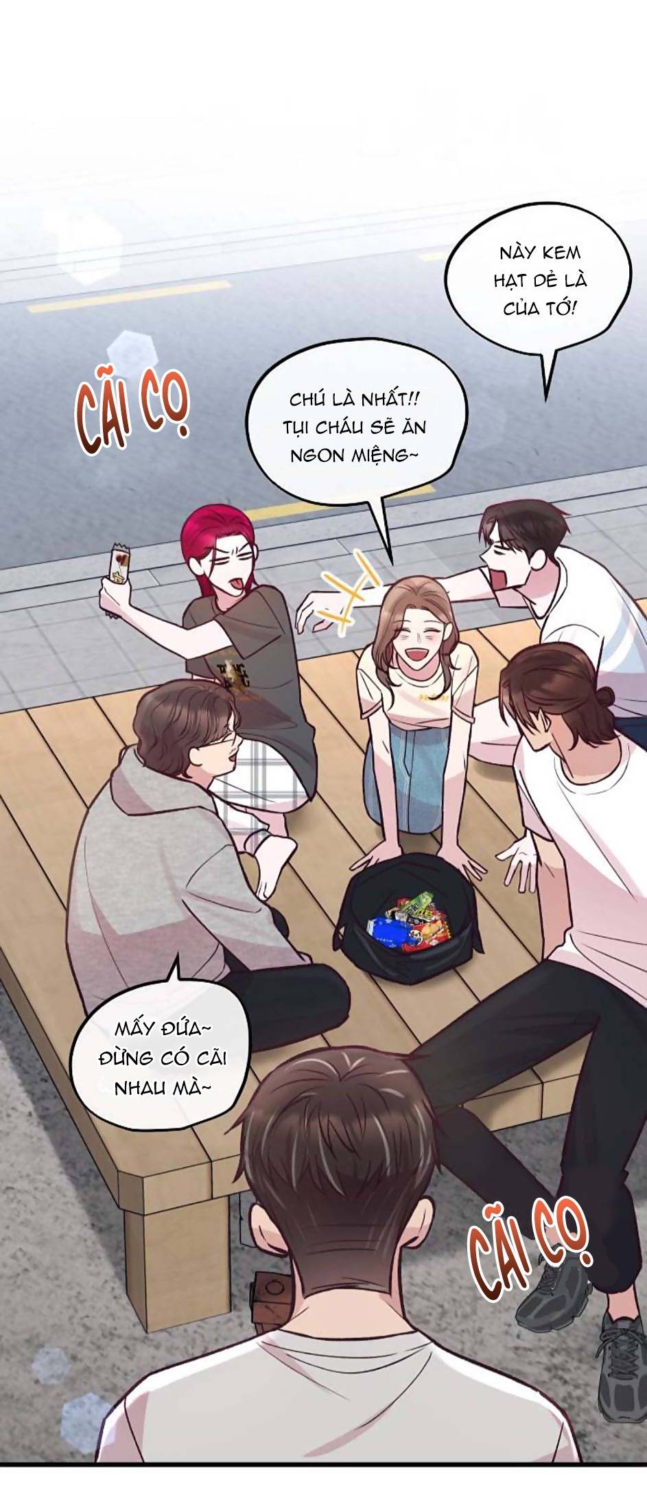 Gặp Nhau Ở Trung Gian Chap 32 - Next Chap 33