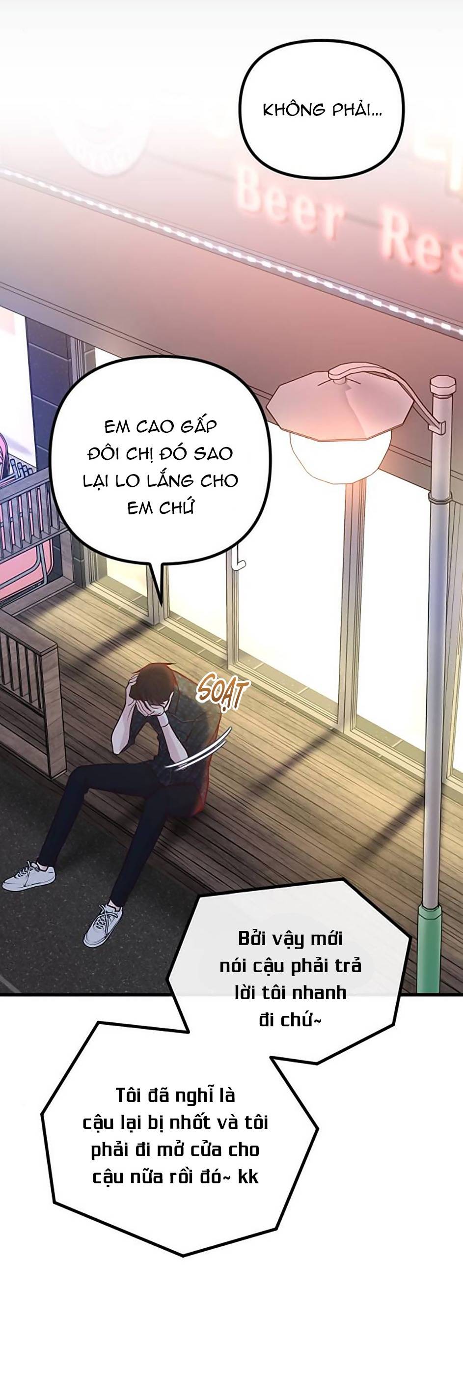 Gặp Nhau Ở Trung Gian Chap 32 - Next Chap 33