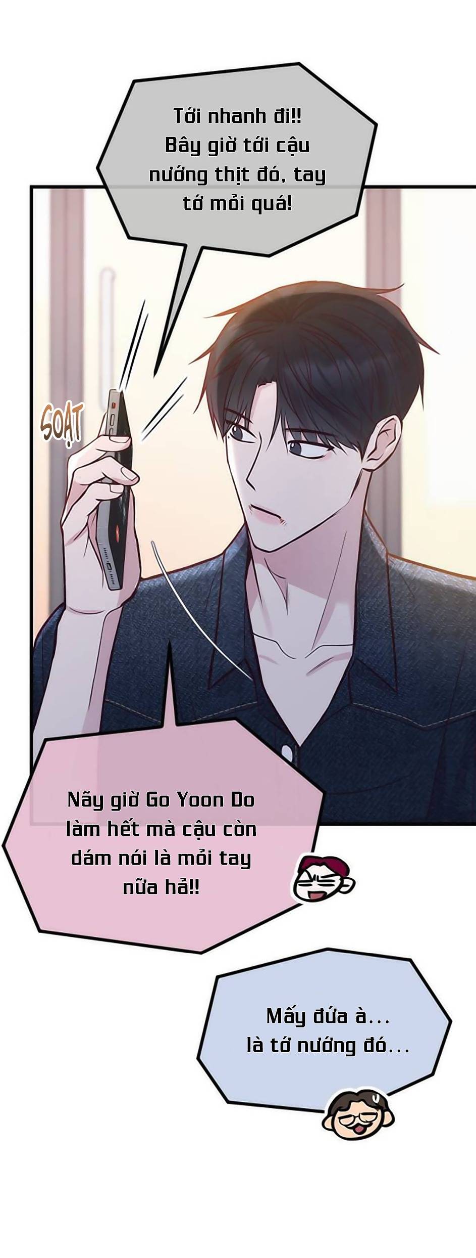 Gặp Nhau Ở Trung Gian Chap 32 - Next Chap 33