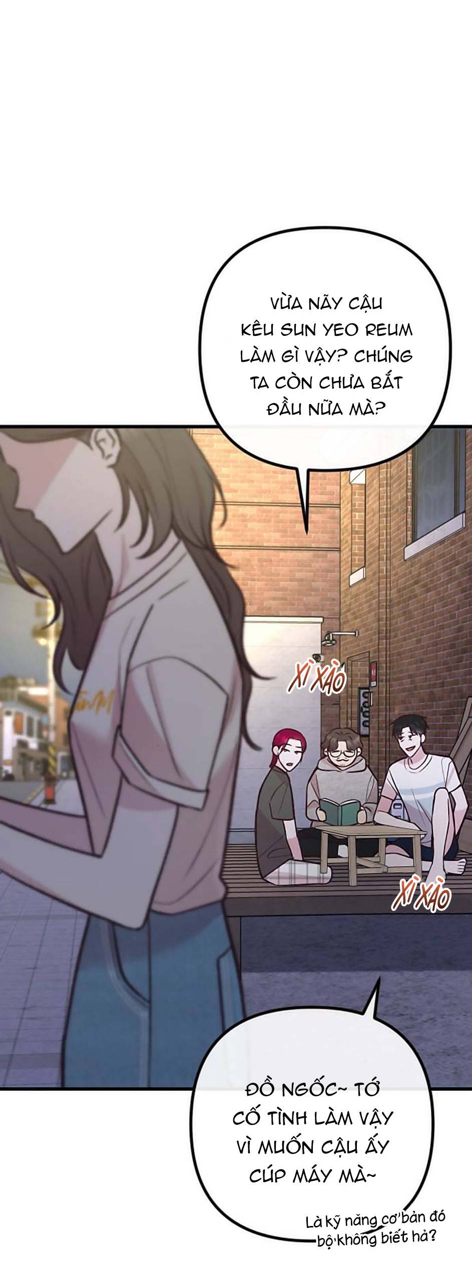 Gặp Nhau Ở Trung Gian Chap 32 - Next Chap 33