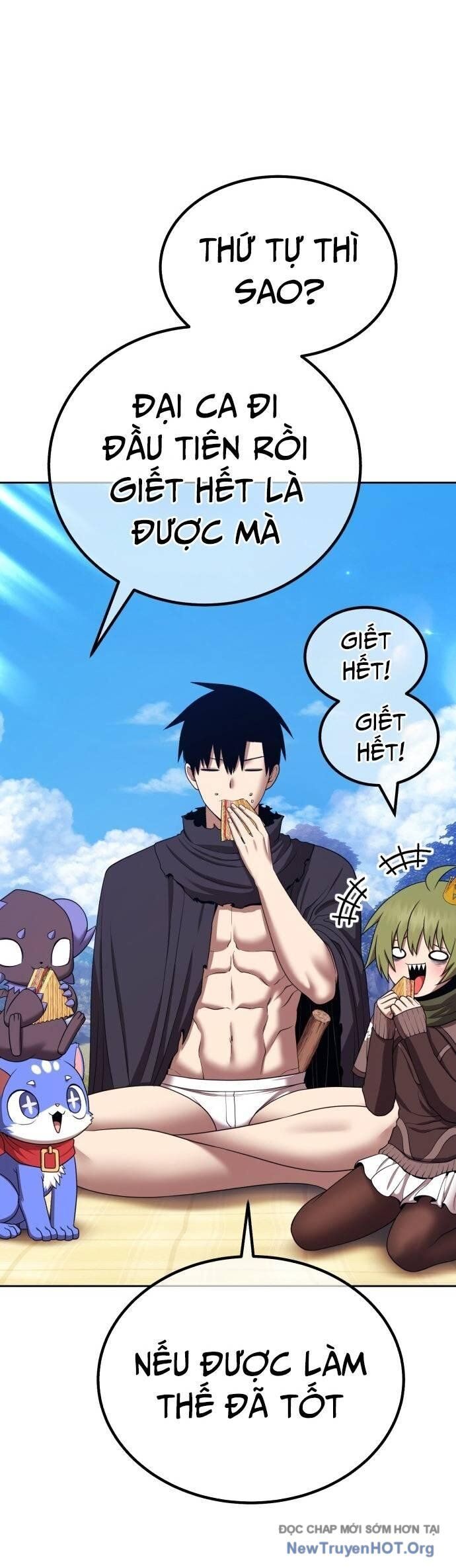 Gậy Cấp 99 Chap 106 - Next Chap 107