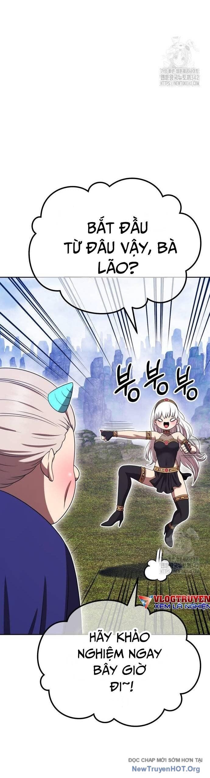 Gậy Cấp 99 Chap 108 - Next Chap 109