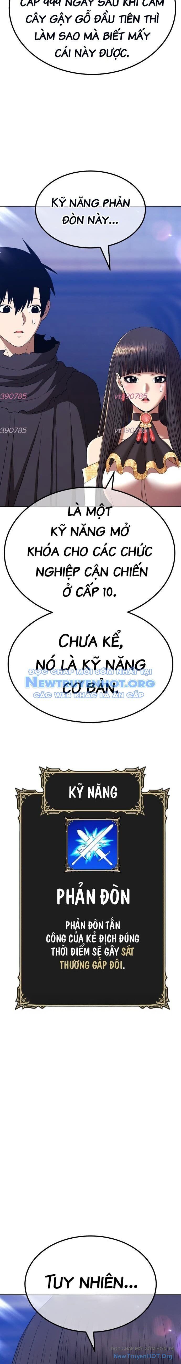 Gậy Cấp 99 Chap 121 - Next Chap 122