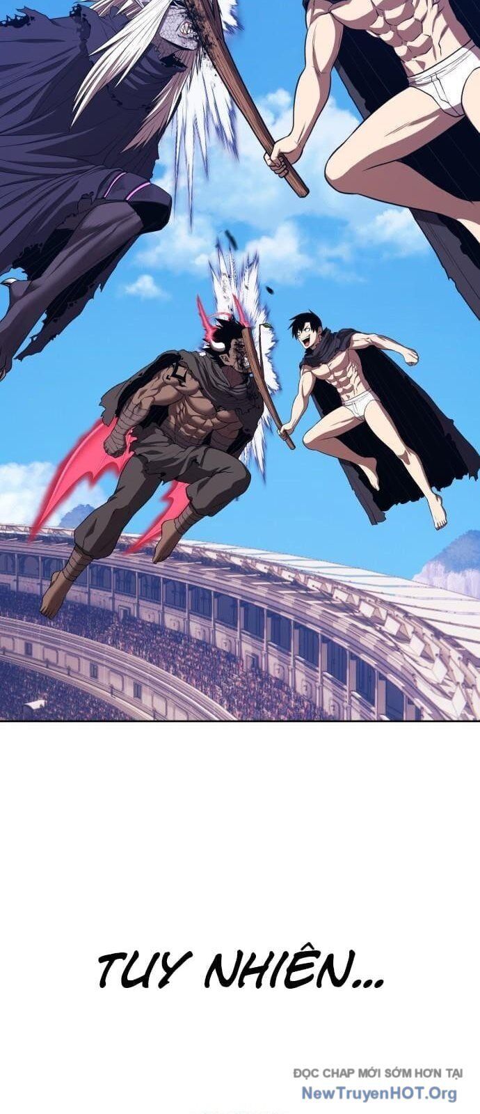 Gậy Gỗ Cấp 99+ Chap 131 - Next Chap 132