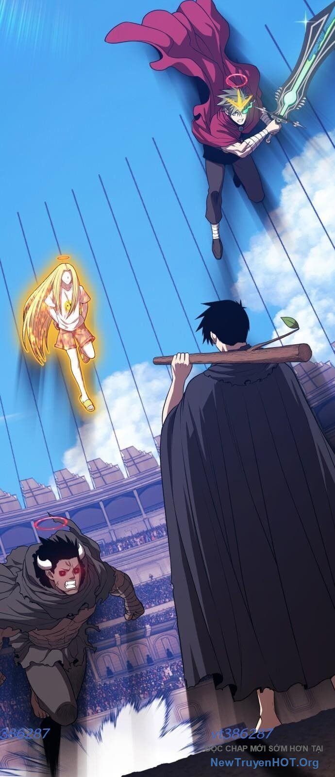 Gậy Gỗ Cấp 99+ Chap 131 - Next Chap 132