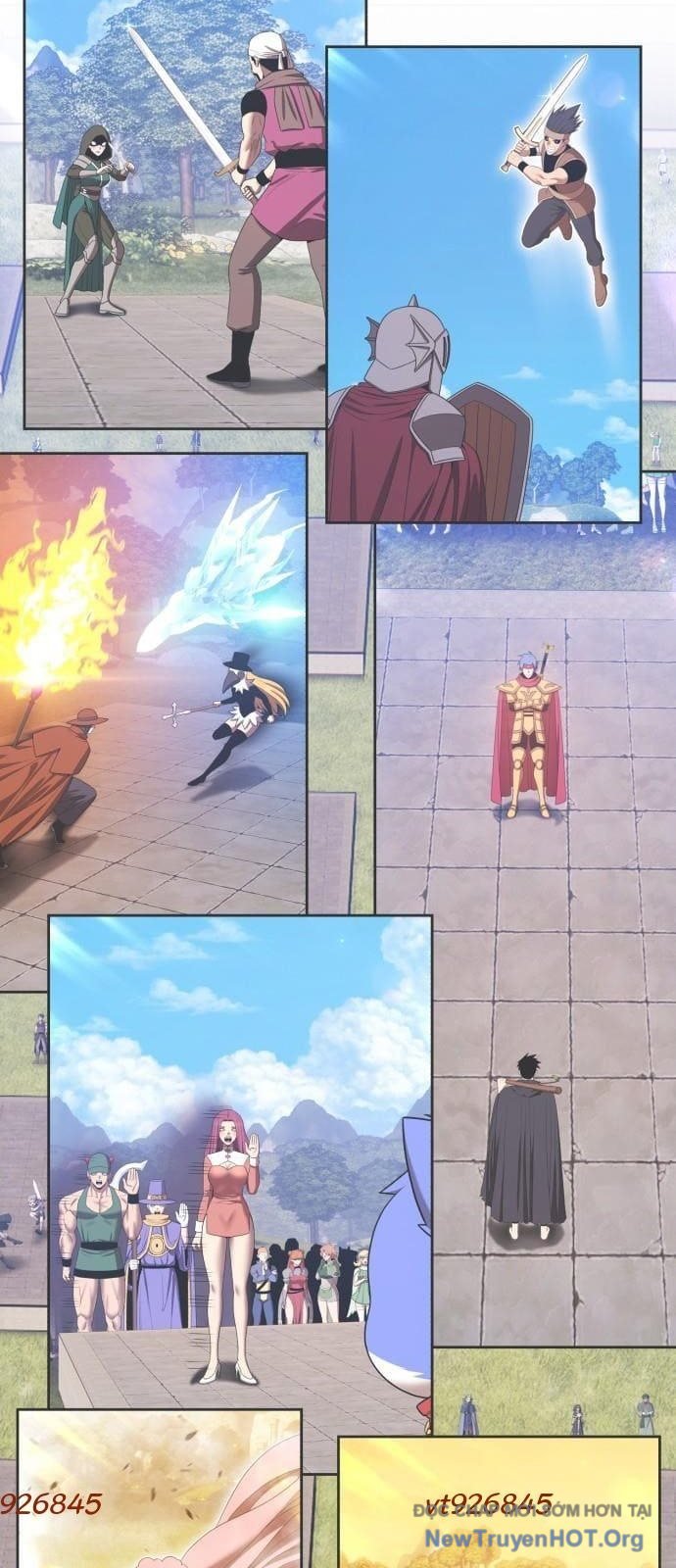 Gậy Gỗ Cấp 99+ Chap 132 - Next Chap 133