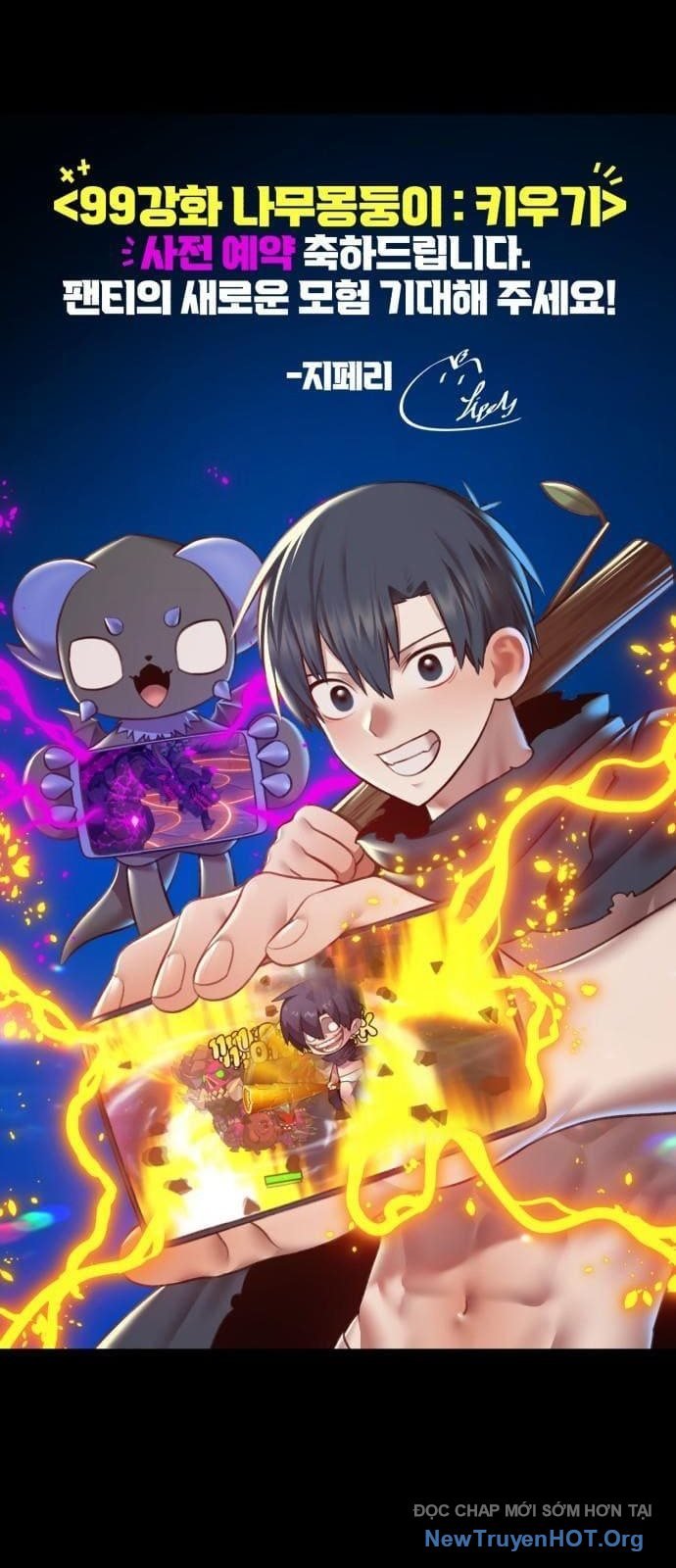 Gậy Gỗ Cấp 99+ Chap 132 - Next Chap 133