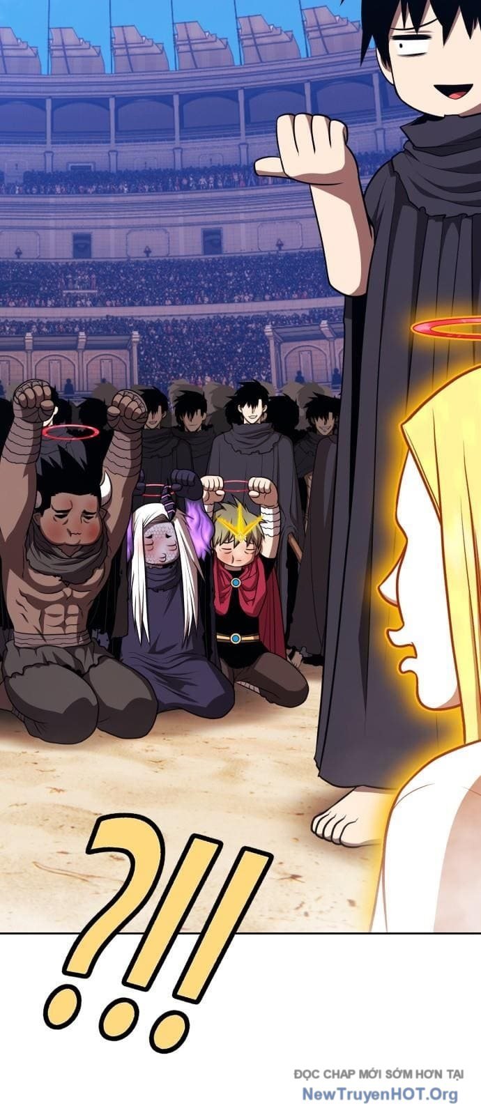 Gậy Gỗ Cấp 99+ Chap 132 - Next Chap 133