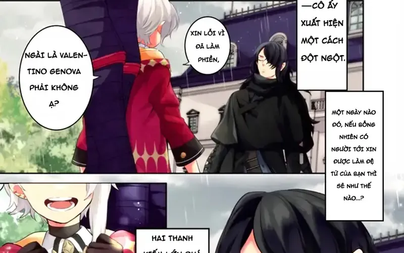 Genova No Deshi Chap 1 - Next Chap 2