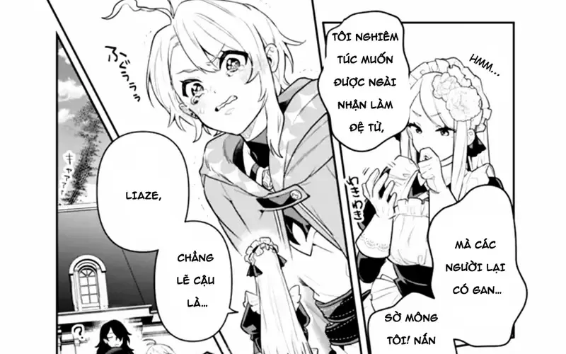 Genova No Deshi Chap 1 - Next Chap 2