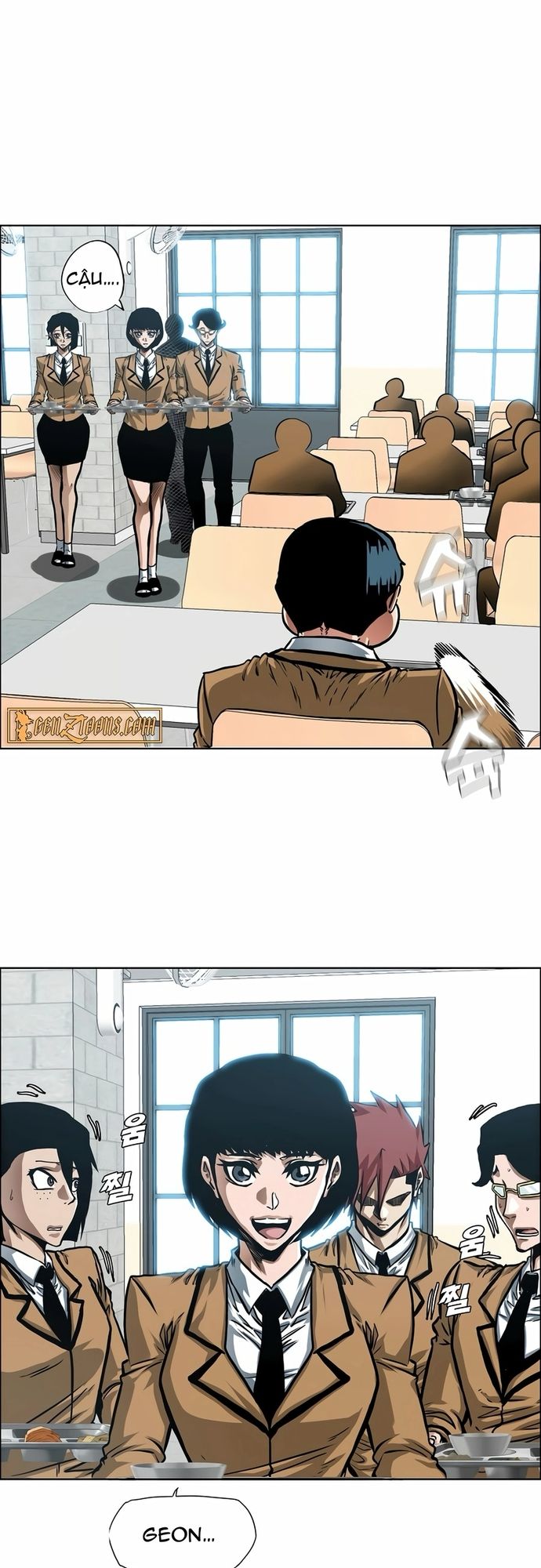 Gia Đình Bí Mật Chap 11 - Next Chap 12