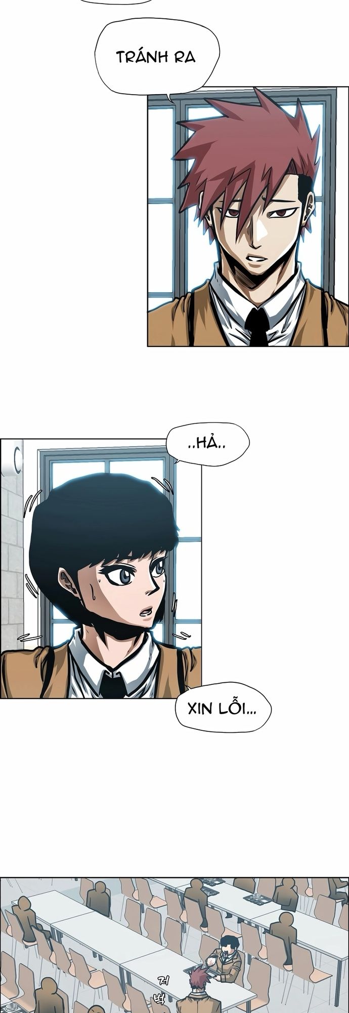 Gia Đình Bí Mật Chap 11 - Next Chap 12