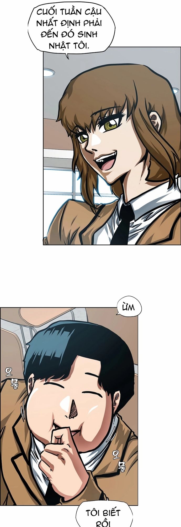 Gia Đình Bí Mật Chap 11 - Next Chap 12