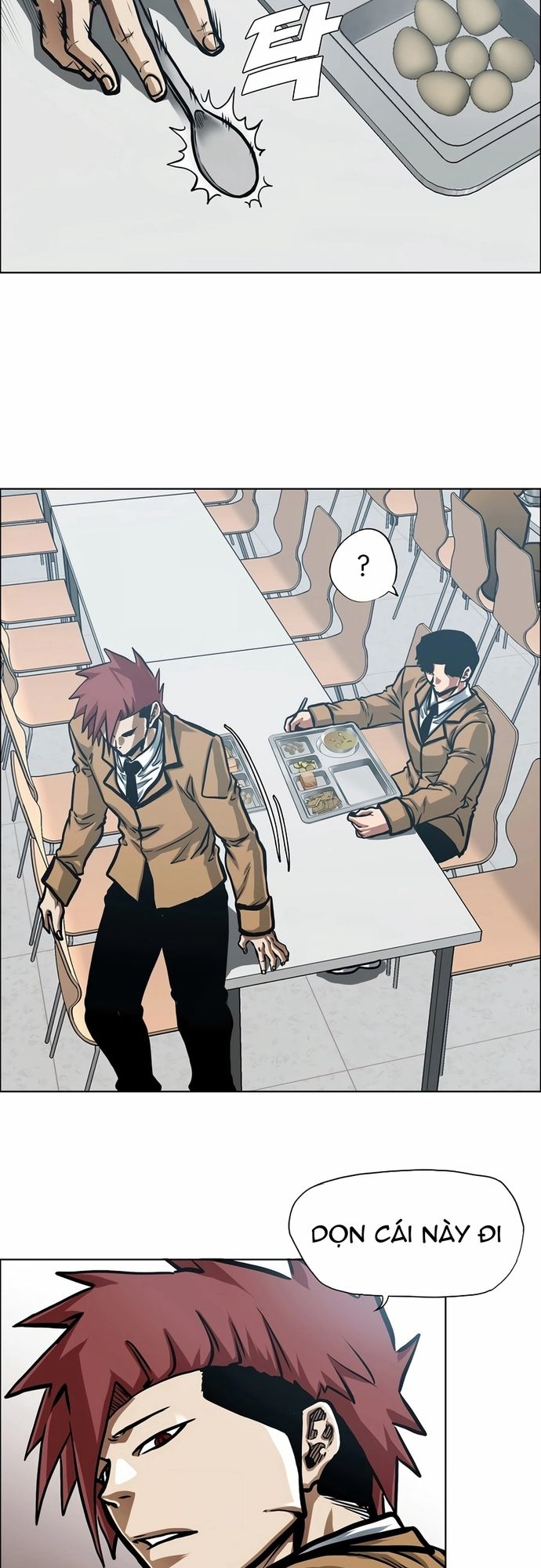 Gia Đình Bí Mật Chap 11 - Next Chap 12