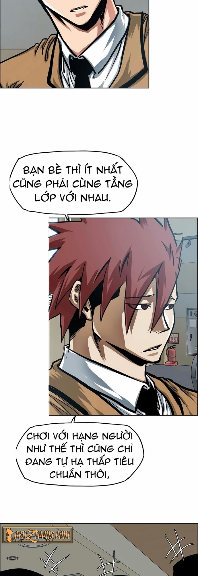 Gia Đình Bí Mật Chap 11 - Next Chap 12